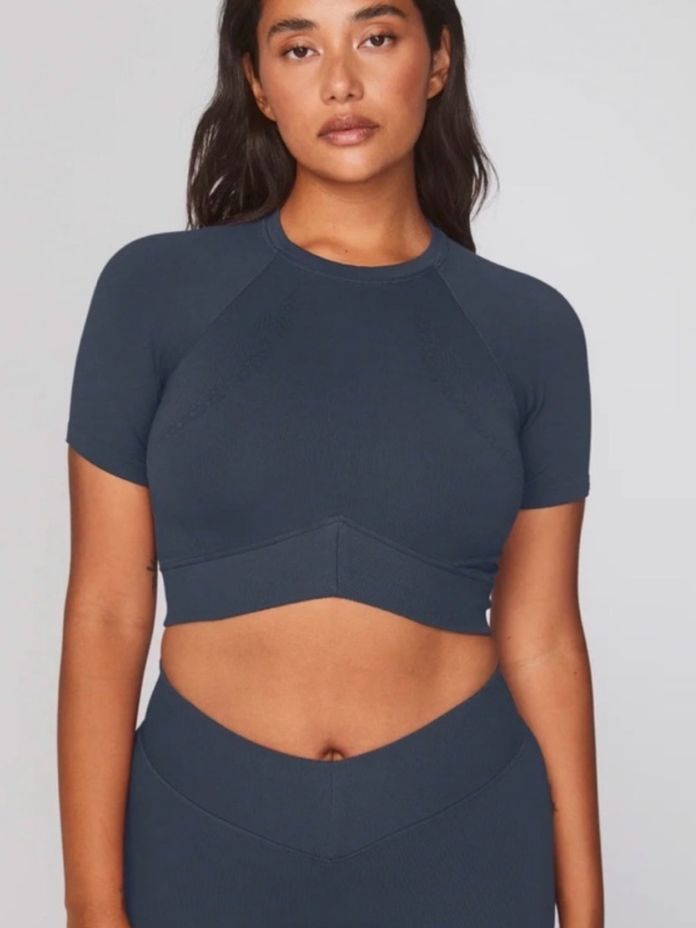 Joja Workout Top Charcoal